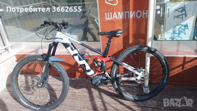 Електрически велосипед Husqvarna, снимка 3 - Велосипеди - 52399401