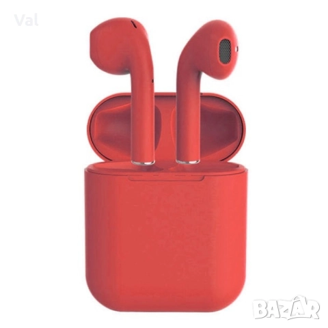 Безжични слушалки InPods 12, снимка 7 - Bluetooth слушалки - 52530472