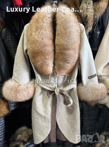 Дамски палта и якета от естествен косъм и естествена кожа, снимка 18 - Палта, манта - 39019102