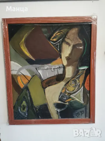 Картина на Тодор Попов