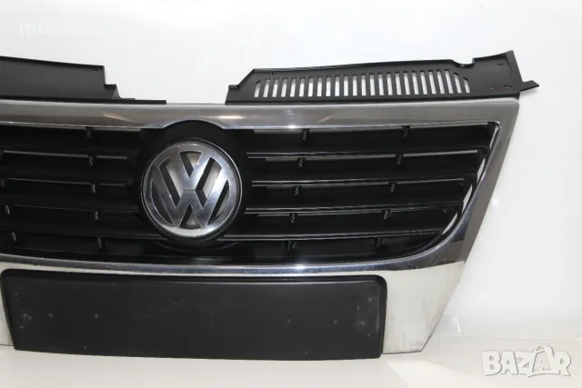Предна решетка VW Passat B6 (2005-2011г.) 3C0853651 / 3C0853651PWF предна емблема 3C0 853 651, снимка 5 - Части - 55767129