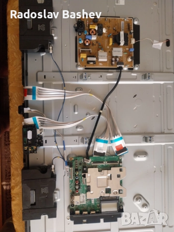 Телевизор LG43uk6200PLA на части, снимка 2 - Части и Платки - 51481519