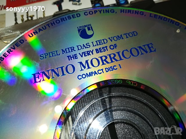 ENNIO MORRICONE CD1 UNISON 2509221512, снимка 11 - CD дискове - 38112268