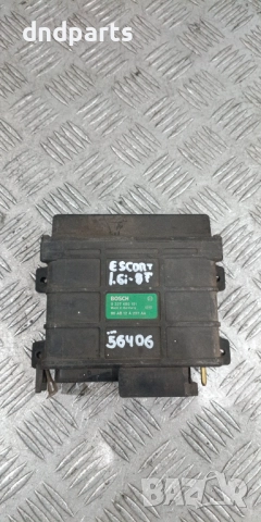 Компютър Ford Escort 1.6i 1987г. 0227400101 