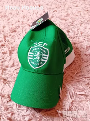 Чисто нова оригинална шапка на Спортинг Лисабон, снимка 7 - Футбол - 50430844