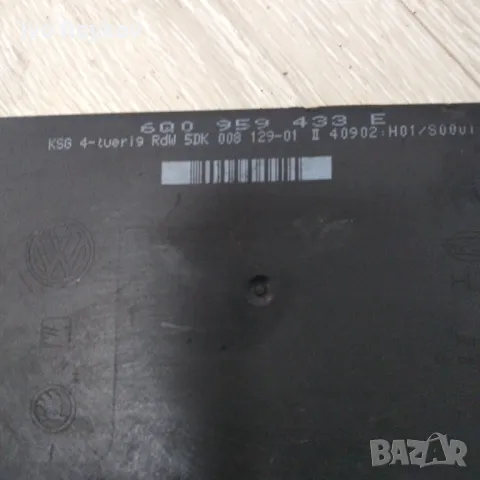 Комфорт модул Volkswagen Skoda Seat № 6Q0 959 433 E , снимка 2 - Части - 48998609