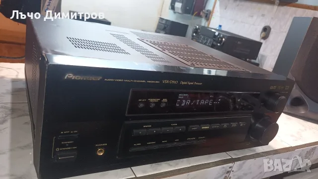 PIONEER VSX-D510, снимка 3 - Ресийвъри, усилватели, смесителни пултове - 55898835