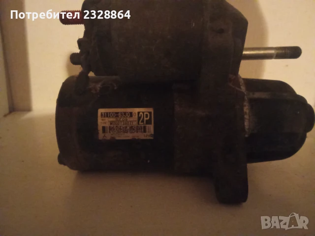 Стартер за Субару джъсти ( Сузуки игнис) 1.5 99кс. 2006г.