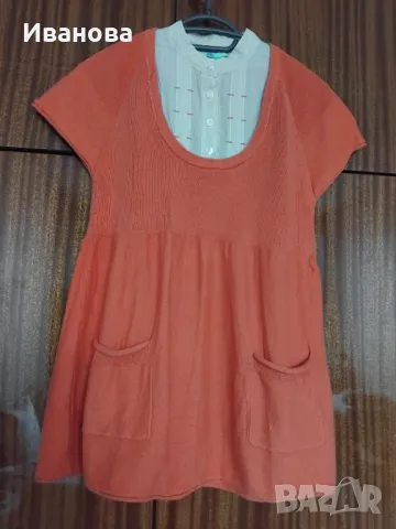 Блузка с къс ръкав - 36 р-р - подарявам към закупен артикул