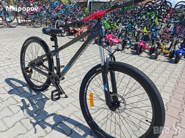 BG Алуминиев велосипед 26" JUMP hdb черен, снимка 5 - Велосипеди - 54334893
