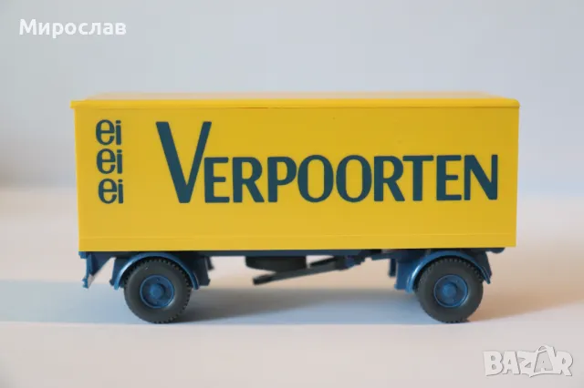 HERPA? WIKING? H0 1/87 РЕМАРКЕ КАМИОН МОДЕЛ КОЛИЧКА