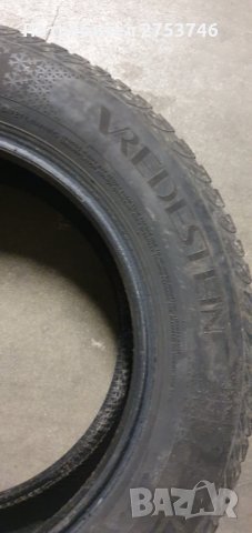 Четири зимни гуми , снимка 1 - Гуми и джанти - 42086299