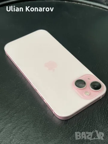 iphone 15 Pink 128GB, снимка 2 - Apple iPhone - 56541296