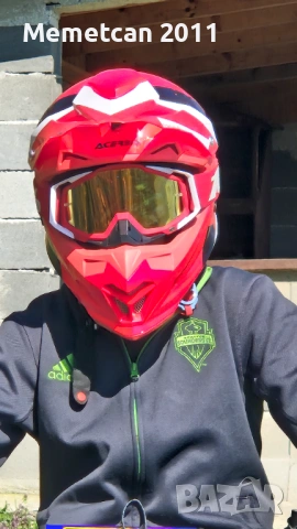 Каска за мотокрос