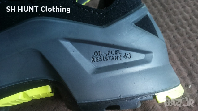 UVEX Summer Work Shoes размер EUR 43 летни работни обувки с бомбе WS1-41, снимка 11 - Други - 52066759