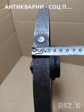 Соц Старо Метално Колело 3.250кг. НОМЕР 548., снимка 12 - Антикварни и старинни предмети - 54168872