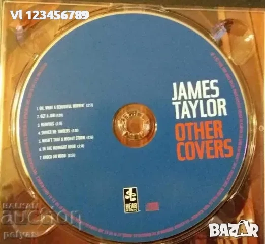 СД - JAMES TAYLOR - OTHER COVERS, снимка 2 - CD дискове - 52106947