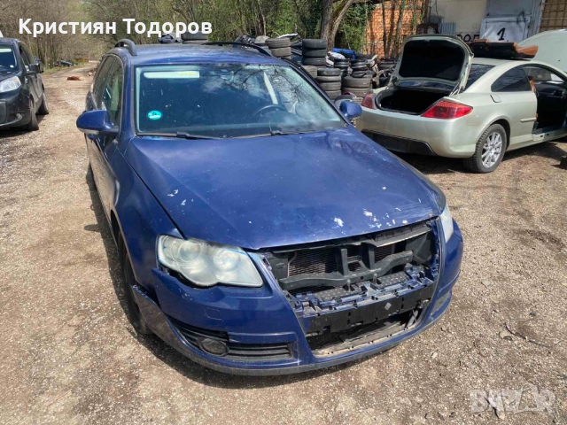 Пасат Б6 на части.