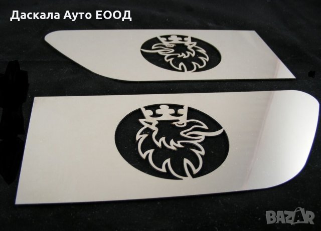 Комплект декорация за калник на Скания Scania R 2004-2016