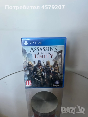 Assassin’ Creed Unity PS4