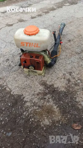 Бензинова пръскачка STIHL SR 400, снимка 3 - Градинска техника - 49629481