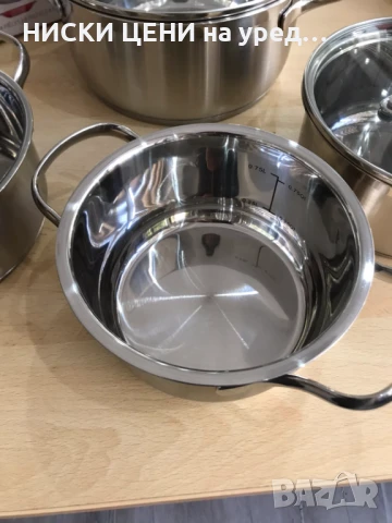 Комплект тенджери ELO, снимка 5 - Съдове за готвене - 51168971