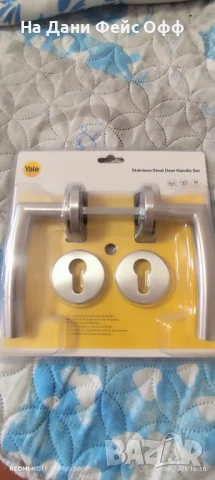 Обков за врати , снимка 3 - Интериорни врати - 51237164