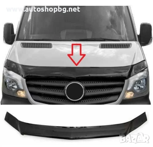 Дефлектор MERCEDES SPRINTER ОТ 2014г. ДО 2018г.