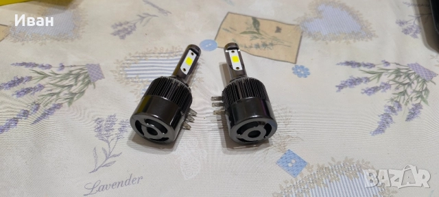 H15 Led крушки Nakatomi, 15W и 60W, CANBUS, H 15, дневни и дълги., снимка 2 - Аксесоари и консумативи - 52108650
