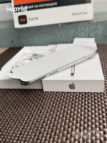 НОВ‼️ 24 МЕС Гаранция‼️ iphone AIR ‼️Лизинг от 80лв/мес ‼️ 256gb Cloud white - бял, снимка 5 - Apple iPhone - 52048507
