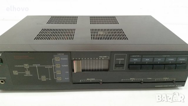Стерео усилвател Sony TA-AX310, снимка 3 - Ресийвъри, усилватели, смесителни пултове - 29756756