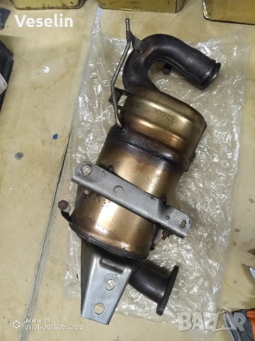 DPF и Катализатор Opel Insignia 2.0cdti 160к.с., снимка 2 - Части - 53237647