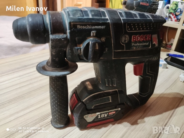 перфоратор Bosch professional , снимка 2 - Перфоратори - 52376520