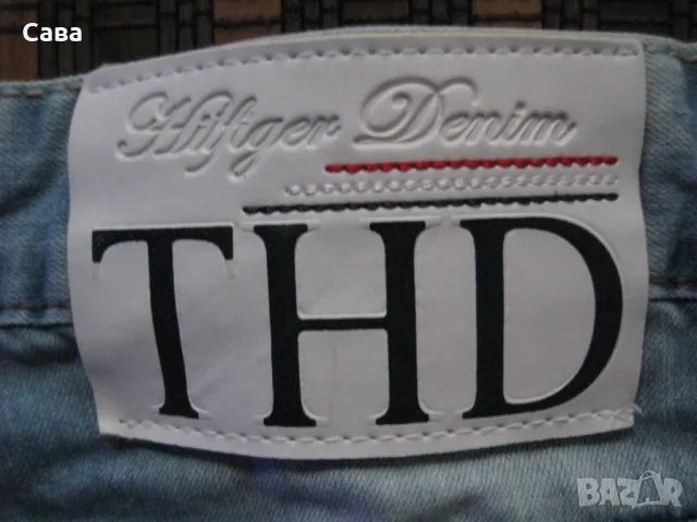 Къси дънки TOMMY HILFIGER  мъжки,ХЛ-2ХЛ