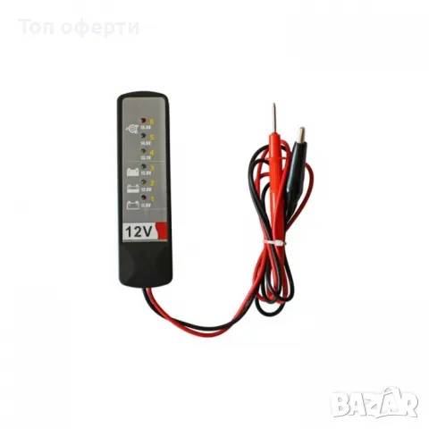 Тестер за акумулатор - 2028, снимка 5 - Аксесоари и консумативи - 49323545