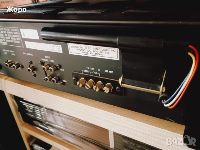 ⏯️Клип. Sherwood S9400 & S2400 extremely rare!!, снимка 12 - Ресийвъри, усилватели, смесителни пултове - 52510007
