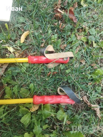 Детски ски germina made in GDR, снимка 12 - Зимни спортове - 51372541