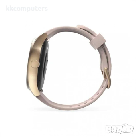 HAMA “5010”, Бял, Кръгъл, 1.38", 178616 Водоустойчив, Смарт часовник, снимка 4 - Смарт часовници - 50951902