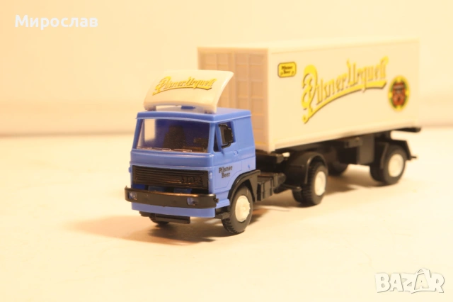 IGRA H0 1/87 LIAZ ЛИАЗ SKODA ШКОДА КАМИОН МОДЕЛ, снимка 2 - Колекции - 54114046