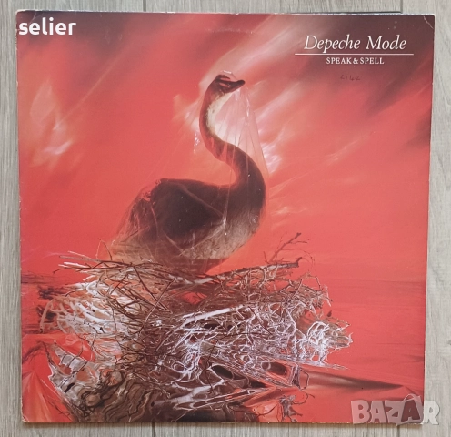 Depeche Mode ‎– Speak & Spell Издание 🇬🇧 UK 1981г Състояние на винила:NEAR MINT,отличен винил и зв