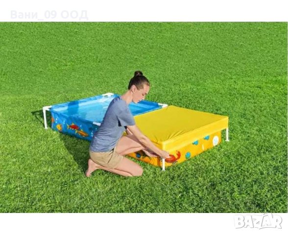 Детски басейн с пясъчник, снимка 5 - Басейни и аксесоари - 40748114