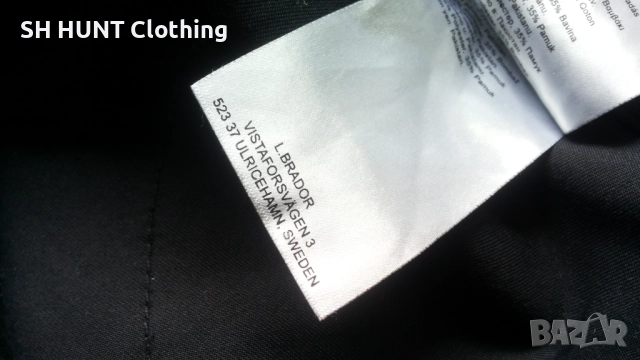 L.Brador 1842PB Stretch Work Trousers 46 / S работен панталон с от части еластична материя W4-271, снимка 18 - Панталони - 52046771