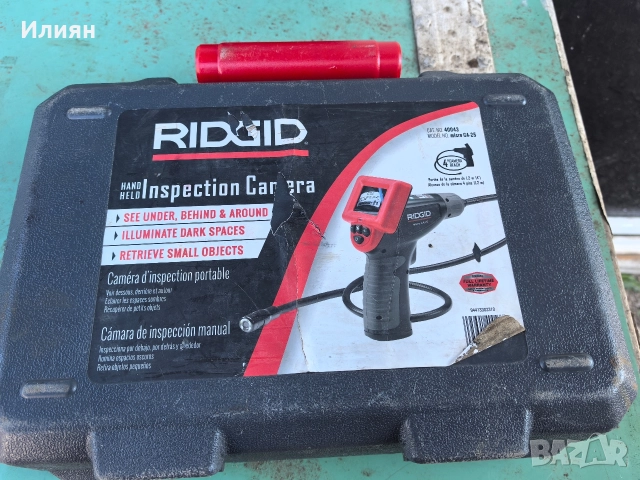 Инспекционна камера , снимка 5 - Други инструменти - 52933424