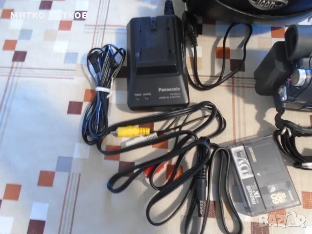 камера mini DV Panasonic pv-gs9, снимка 9 - Камери - 56367584