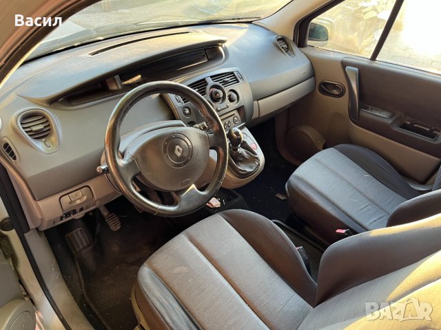 Renault Megane Scenic 1.9 DCI 1.9dci Рено Меган Сценик 1.9 ДЦИ 1.9дци reno на части!, снимка 6 - Автомобили и джипове - 40196287