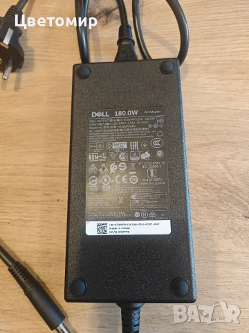 оригинално зарядно за лаптоп Dell 180W / чисто ново , снимка 2 - Лаптоп аксесоари - 54096101