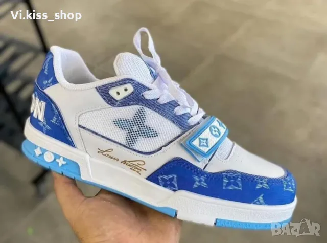 Нови обувки Louis Vuitton , снимка 3 - Ежедневни обувки - 49789884