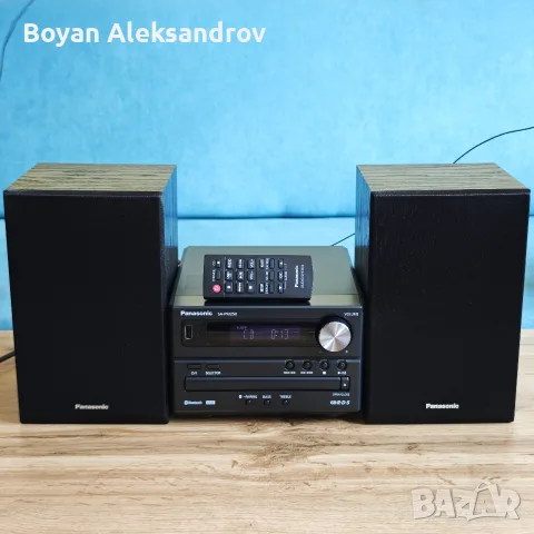 Panasonic SC-PM250 Bluetooth/CD/USB Hi-Fi система | Дистанционно