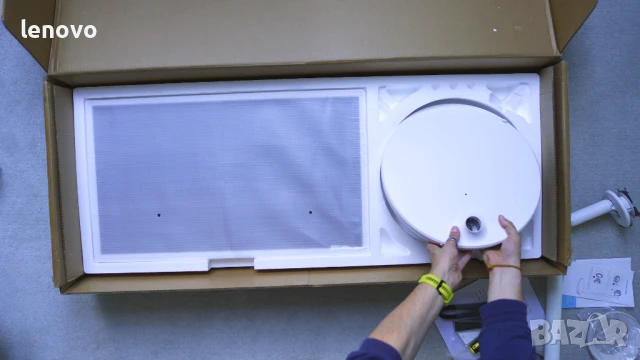 Портативен 32-инчов монитор с touch екран и Android, снимка 7 - Телевизори - 50743334