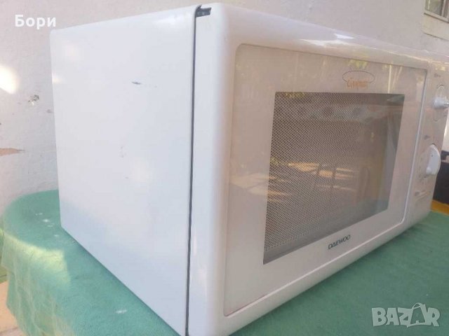 DAEWOO с грил, снимка 12 - Микровълнови - 30023659